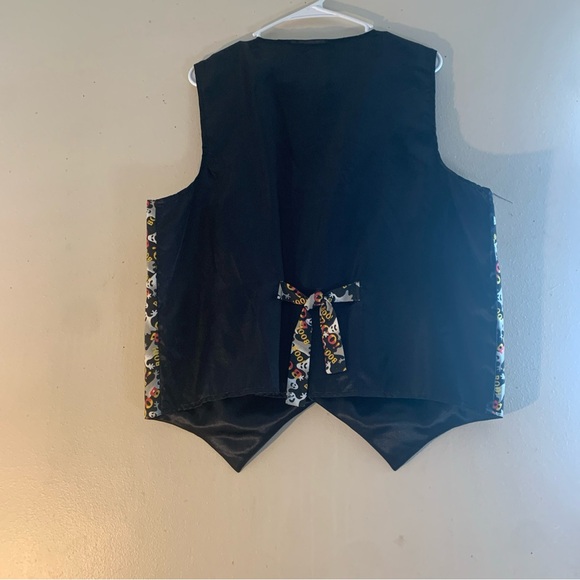 Halloween Boo Ghost Vest Adult Size X-Large - Picture 4 of 4